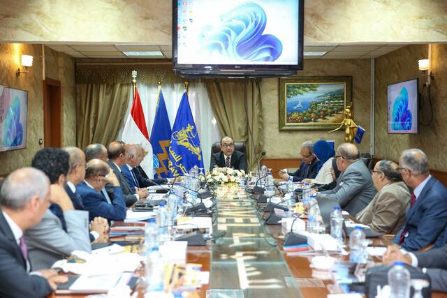 جانب من الاجتماع