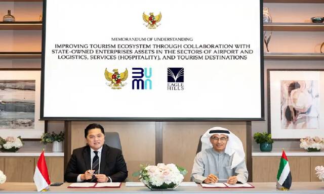 UAE’s Eagle Hills Properties pens $3bn tourism deal with Indonesia