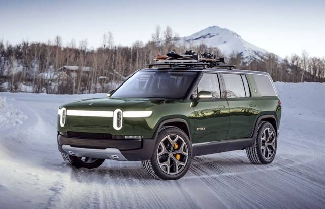 Amazon leads $700m investment in Saudi-backed startup Rivian