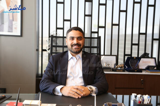 كريم هاشم السيد، العضو المنتدب لشركة أودن للاستثمارات المالية
