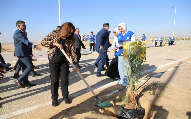 الدكتورة منال عوض وزيرة التنمية المحلية والقائم بأعمال وزير البيئة في مصر