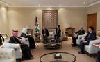 ملك الأردن يستقبل رئيس مجلس الشورى السعودي بحضور الأمير الحسين بن عبدالله الثاني ولي العهد