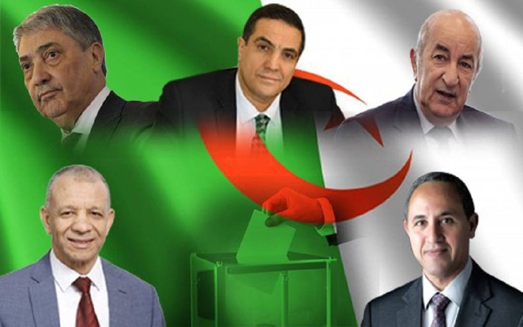 12 ديسمبر.. صافرة بداية الحملة الانتخابية لمرشحي رئاسة الجزائر