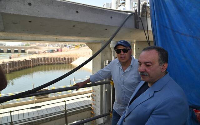 "الري": إزالة السد المؤقت ومرور المياه من خلال بوابات قنطرة حجز الإبراهيمية