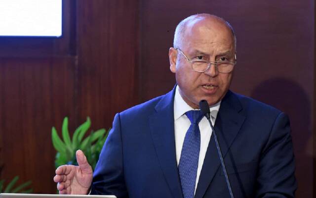 الفريق كامل الوزير نائب رئيس الوزراء للتنمية الصناعية ووزير الصناعة والنقل في مصر