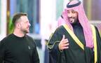 ولي العهد والرئيس الأوكراني