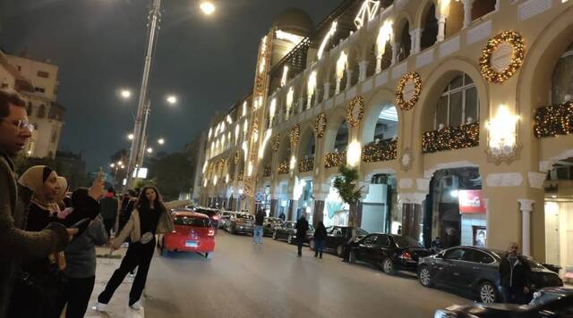 تطوير شامل لشارع إبراهيم بالكوربة لتحويله إلى ممر حضاري للمشاة