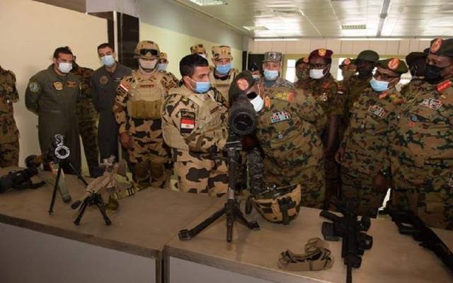 مصر والسودان تنفذان مناورة عسكرية "نسور النيل 2"