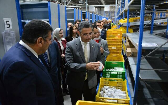 الدكتور شريف فاروق وزير التموين والتجارة الداخلية في مصر