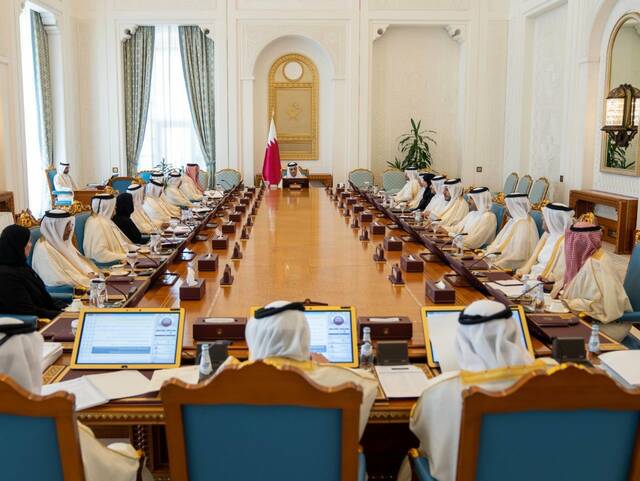 "الوزراء القطري" يوافق علي استضافة المؤتمر الإقليمي الخامس للتعليم العالي