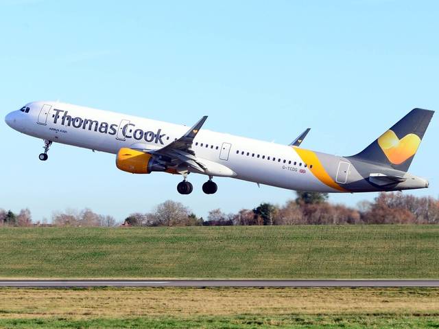 Thomas Cook posts half-yr loss on Brexit uncertainty