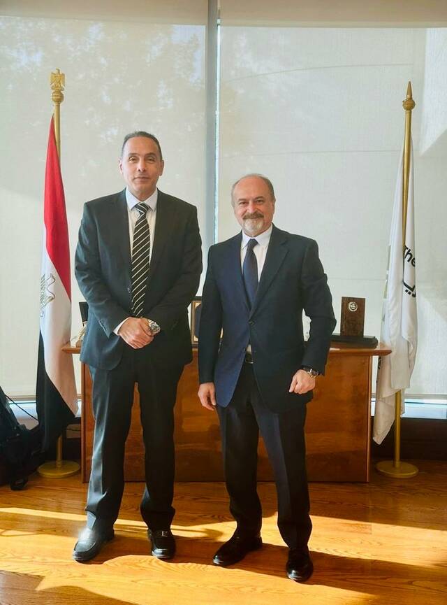 رئيسا بورصتي القاهرة وعمّان