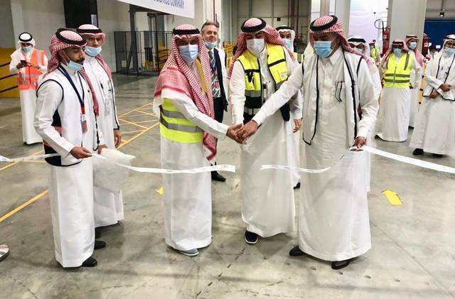 NUPCO launches largest, fully-automated warehouse in Saudi