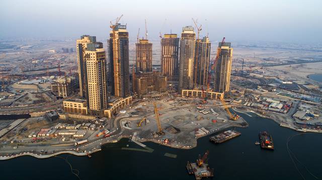 The new residents will receive their units in Creek Island Dubai