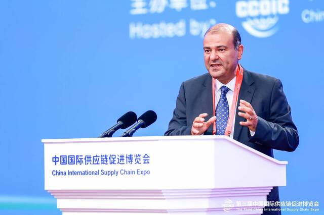 الدكتور خالد حنفي، أمين عام اتحاد الغرف العربية