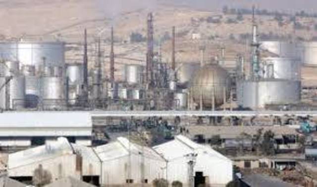 "مصفاة البترول الأردنية" تشتري 3.75 مليون برميل زيت غاز من شل