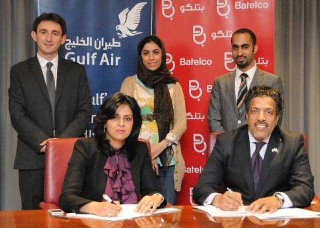 "بتلكو" و"طيران الخليج" توقعان مذكرة تفاهم 