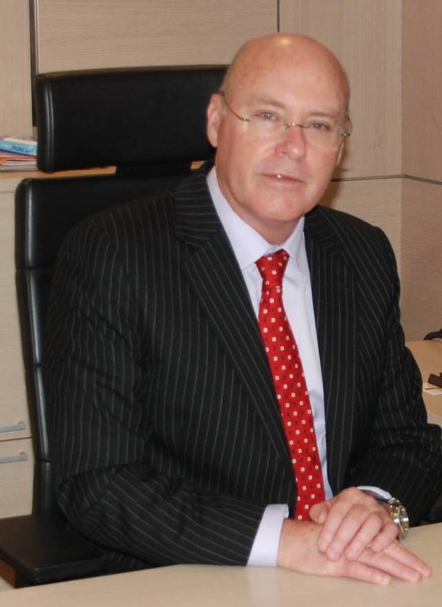 مارك فينتون المدير العام لـدانة غاز مصر