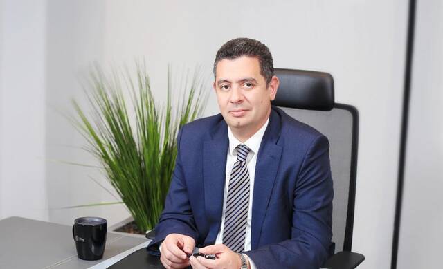 محمد الطاهر، الرئيس التنفيذي للشركة السعودية المصرية للتعمير