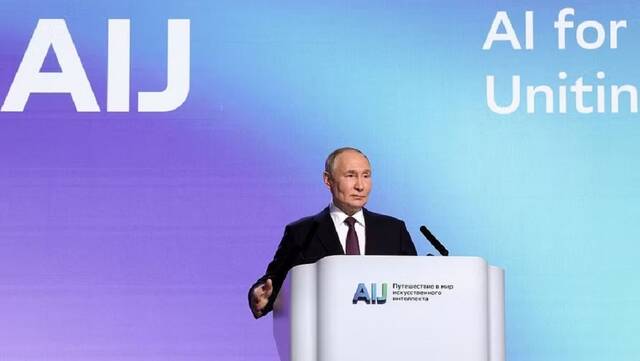 بوتين يوجه الحكومة وسبيربنك بالتعاون مع الصين في الذكاء الاصطناعي
