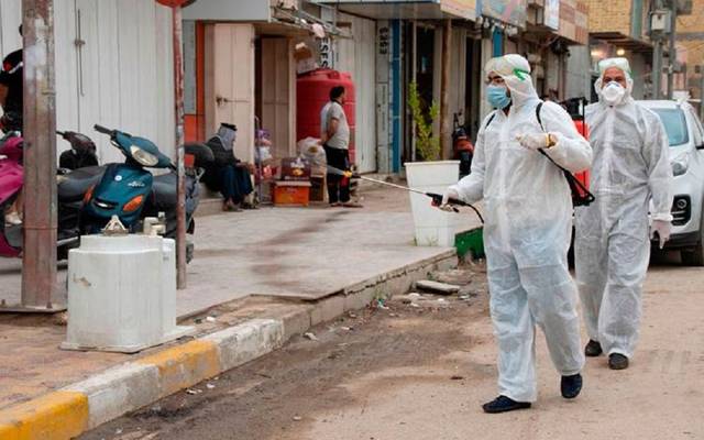 العراق يسجل 65 إصابة و4 وفيات جديدة بفيروس كورونا