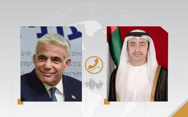 الشيخ عبدالله بن زايد يبحث أوجه التعاون مع وزير الخارجية الإسرائيلي