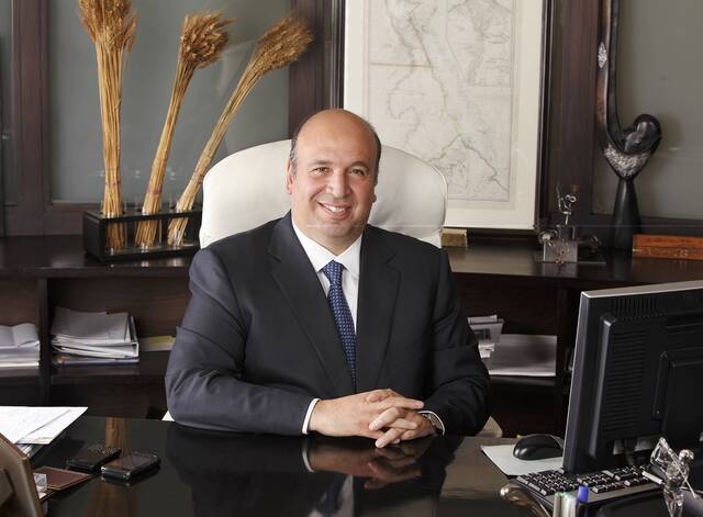 رئيس شركة القلعة للاستثمارات المالية القابضة، أحمد هيكل