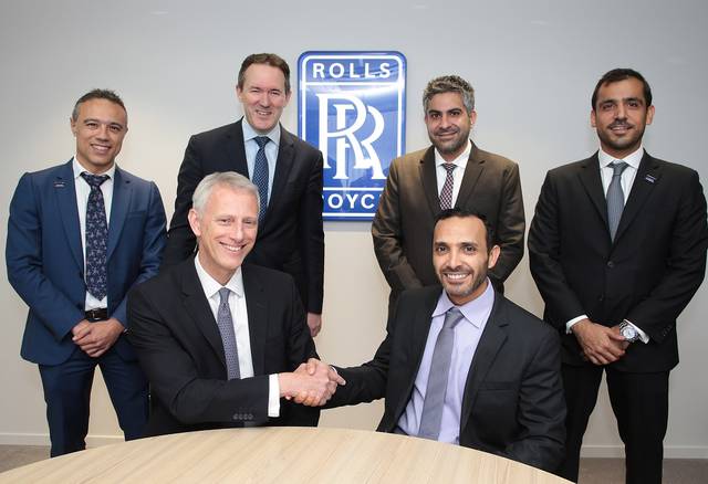 Mubadala’s Sanad Aerotech inks $6.5bn deal with Rolls-Royce