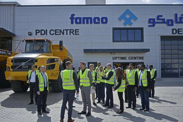 Famco UAE launches first uptime Volvo centre in Middle East
