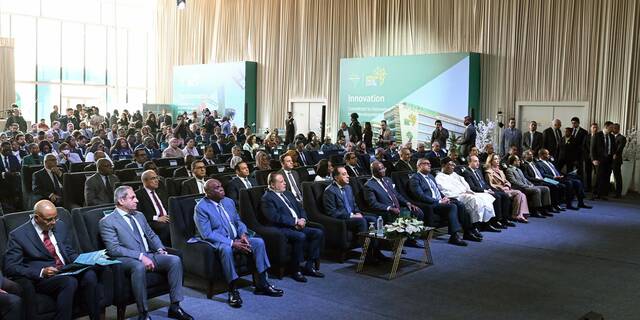 جانب من الحضور