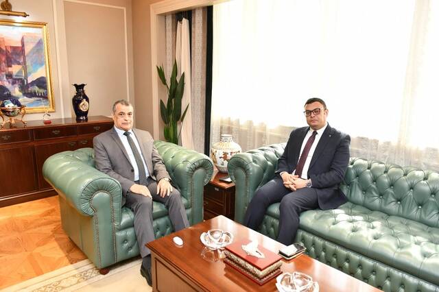 جانب من اللقاء