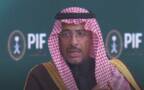 وزير الصناعة السعودي خلال المنتدى