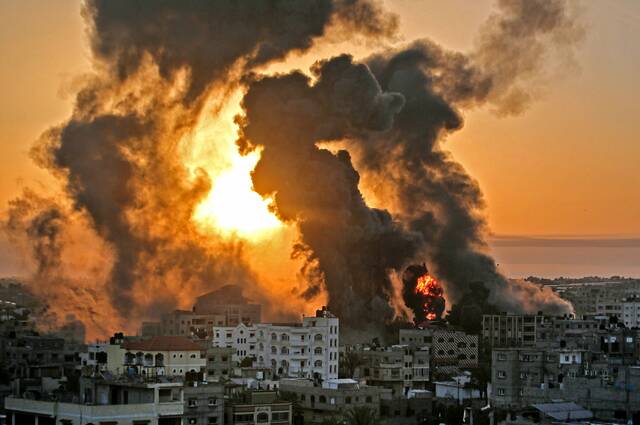 ارتفاع عدد الشهداء جراء العدوان الإسرائيلي على غزة لليوم الـ29 على التوالي