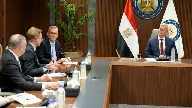 تعاون "مصري- أمريكي" لدعم الاستثمارات في الطاقة المتجددة والبتروكيماويات