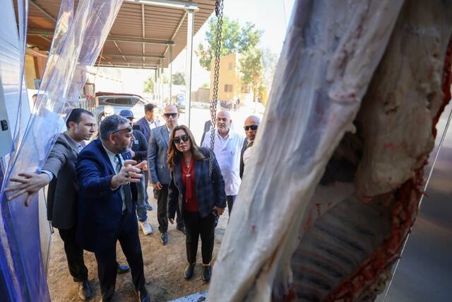 المجزر المتنقل