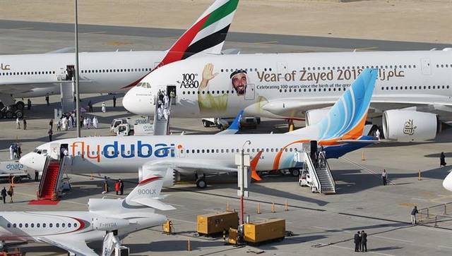 صور.. أبرز فعاليات اليوم الثاني من معرض دبي للطيران