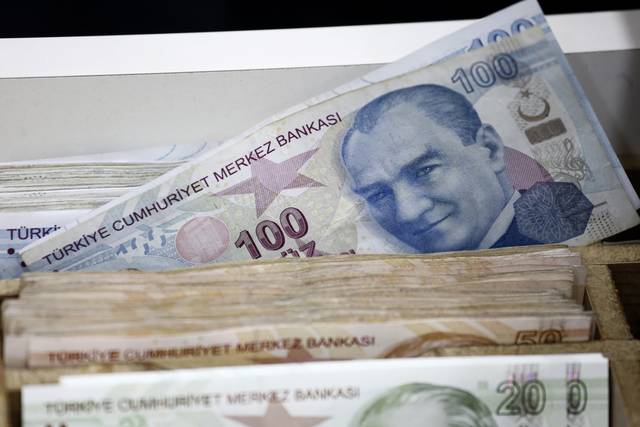 Turkey’s lira slips on trade war jitters