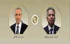 وزير الخارجية والهجرة وشؤون المصريين بالخارج بدر عبد العاطي و المبعوث الأمريكي الخاص للشرق الأوسط ستيف ويتكوف