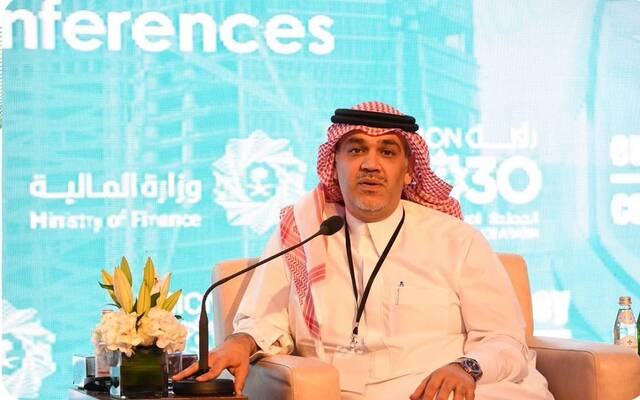 رئيس الإدارة العامة للتمويل الاستثماري العالمي في صندوق الاستثمارات العامة السعودي، فهد السيف، أرشيفية