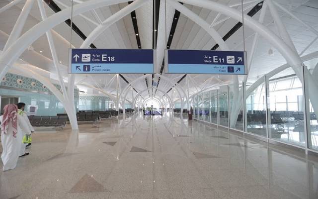 محطة قطار الحرمين مطار الملك عبدالعزيز الدولي الجديد