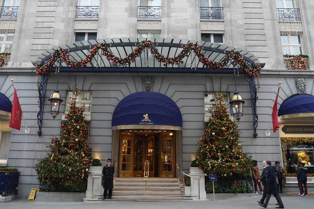 Sidra Capital in talks to acquire London’s Ritz Hotel