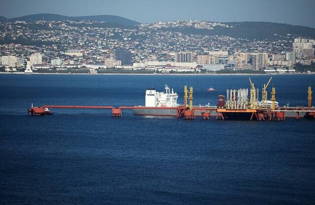 استهداف مرسى نفطي في بحر قزوين