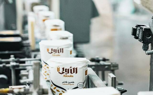 خط إنتاج تابع لشركة المطاحن الأولى- أرشيفية