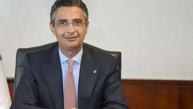 شريف فاروق وزير التموين والتجارة الداخلية المصري