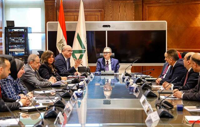 جانب من الاجتماع