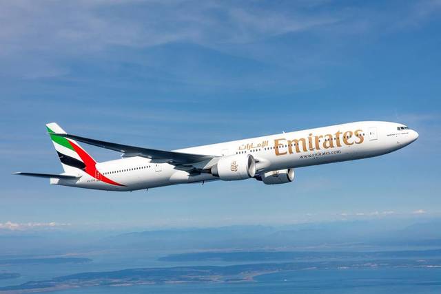 "طيران الإمارات" تستأنف رحلاتها إلى 6 وجهات جديدة