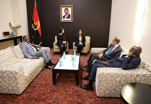 جانب من اللقاء