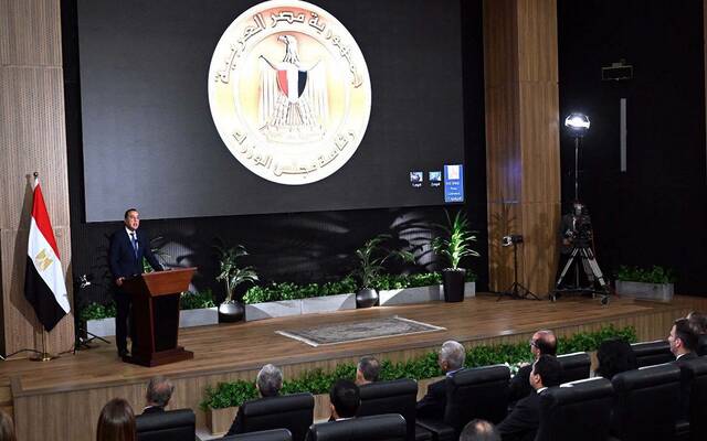 الدكتور مصطفى مدبولي رئيس مجلس الوزراء المصري