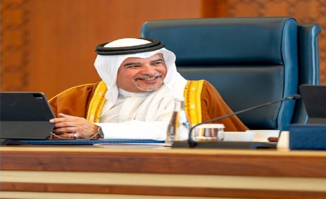 الأمير سلمان بن حمد آل خليفة ولي العهد رئيس مجلس الوزراء في البحرين