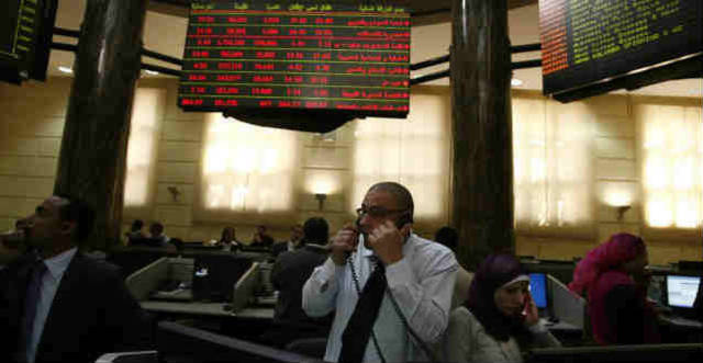 مشتريات المؤسسات المحلية تدعم صعود بورصة مصر فى أخر جلسات الأسبوع